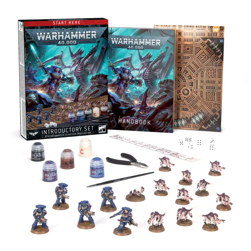 Warhammer 40000: introductory set (eng), games workshop, model 40-04